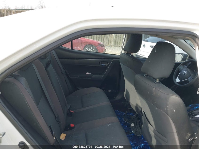 2019 TOYOTA COROLLA LE - 2T1BURHE7KC226904