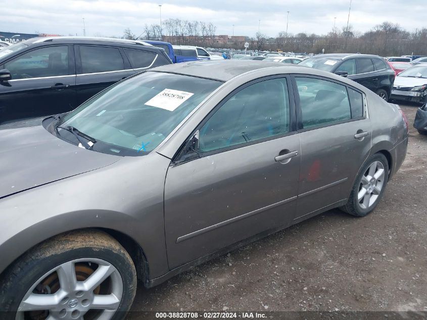 2005 Nissan Maxima 3.5 Se VIN: 1N4BA41E25C832166 Lot: 38828708