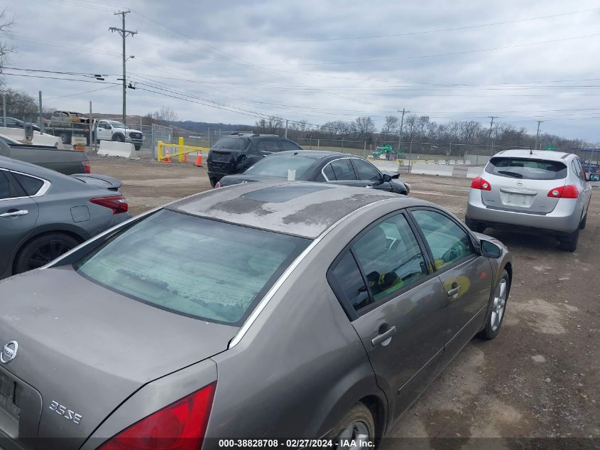 2005 Nissan Maxima 3.5 Se VIN: 1N4BA41E25C832166 Lot: 38828708