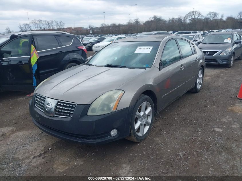 2005 Nissan Maxima 3.5 Se VIN: 1N4BA41E25C832166 Lot: 38828708