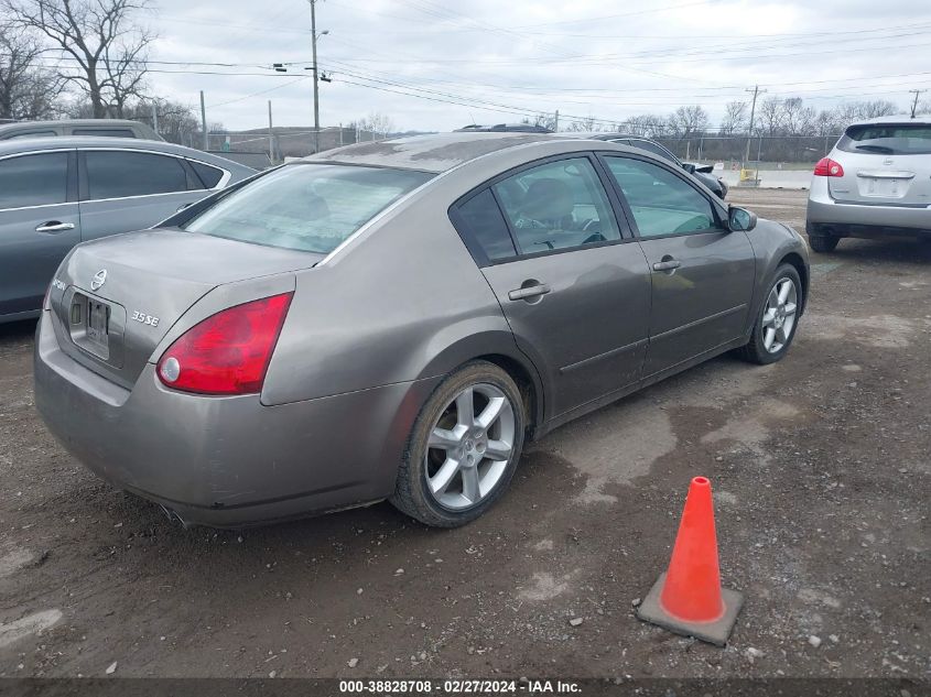 2005 Nissan Maxima 3.5 Se VIN: 1N4BA41E25C832166 Lot: 38828708