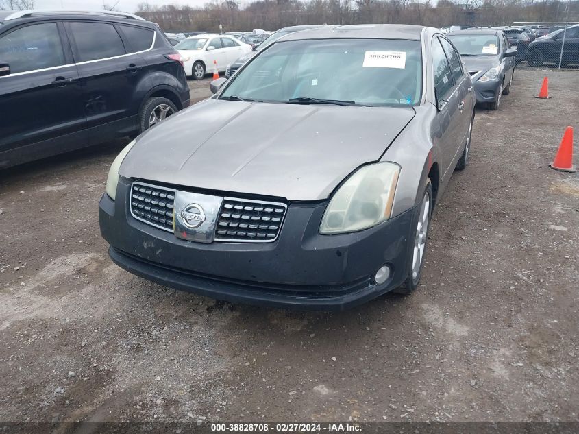 2005 Nissan Maxima 3.5 Se VIN: 1N4BA41E25C832166 Lot: 38828708