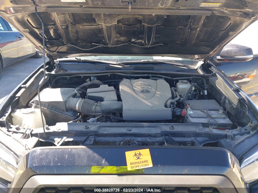 VIN 3TMCZ5AN2LM295209 2020 TOYOTA TACOMA TRD OFF-ROAD
