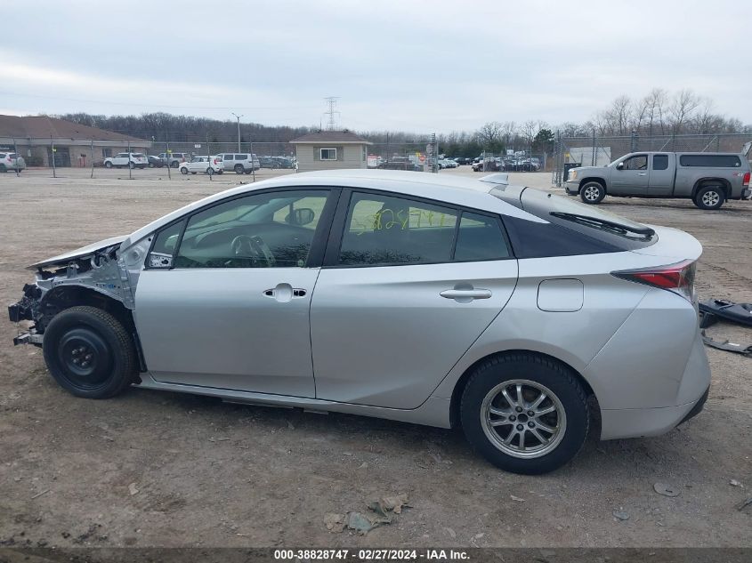 2016 Toyota Prius Two VIN: JTDKBRFU2G3012404 Lot: 38828747