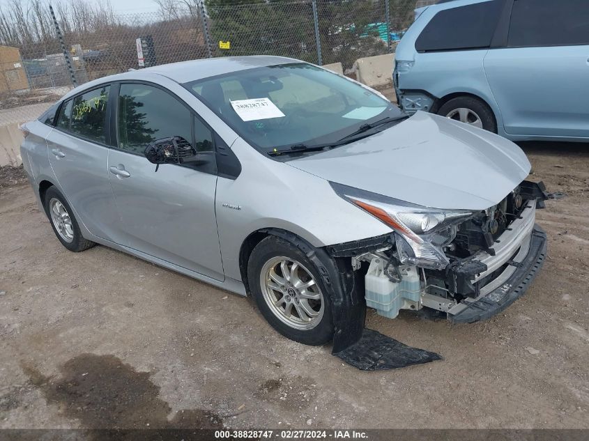 2016 Toyota Prius Two VIN: JTDKBRFU2G3012404 Lot: 38828747