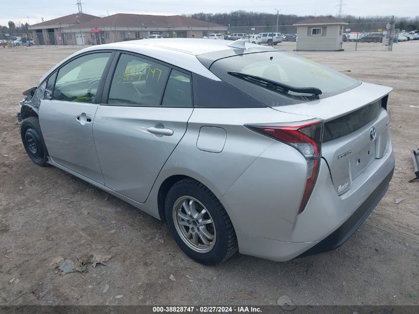 2016 Toyota Prius Two VIN: JTDKBRFU2G3012404 Lot: 38828747