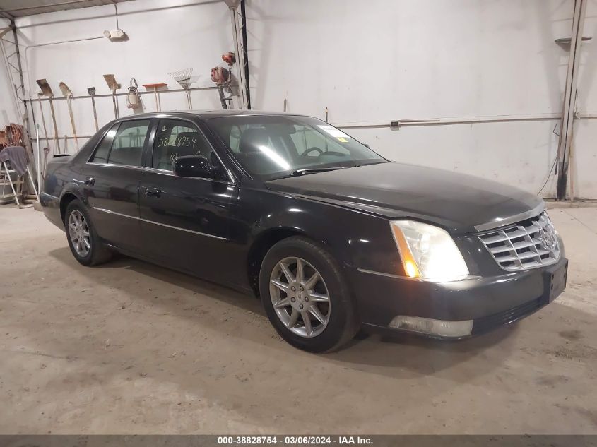 2010 Cadillac Dts Luxury Collection VIN: 1G6KD5EY5AU116915 Lot: 38828754