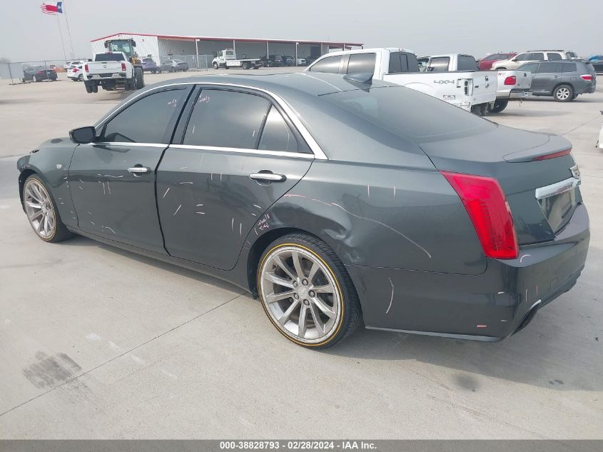 2017 Cadillac Cts Luxury VIN: 1G6AR5SXXH0126866 Lot: 38828793