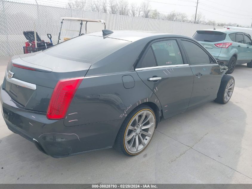 2017 Cadillac Cts Luxury VIN: 1G6AR5SXXH0126866 Lot: 38828793