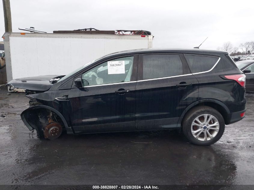 2017 FORD ESCAPE SE - 1FMCU0GD8HUD71949