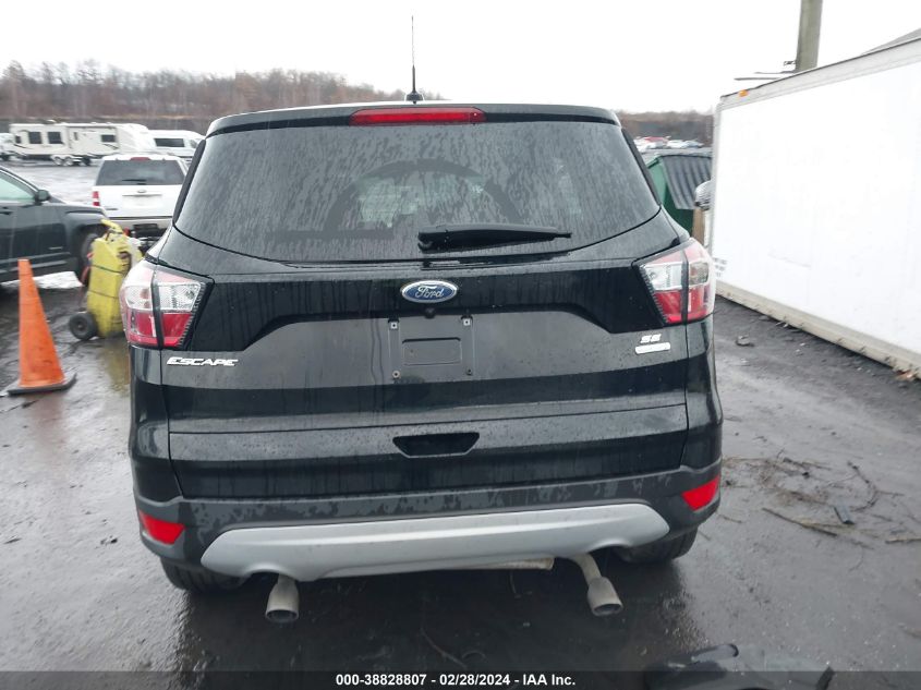 2017 Ford Escape Se VIN: 1FMCU0GD8HUD71949 Lot: 38828807