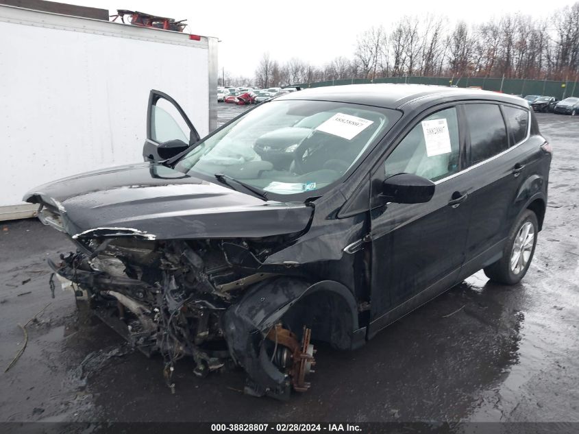 2017 Ford Escape Se VIN: 1FMCU0GD8HUD71949 Lot: 38828807