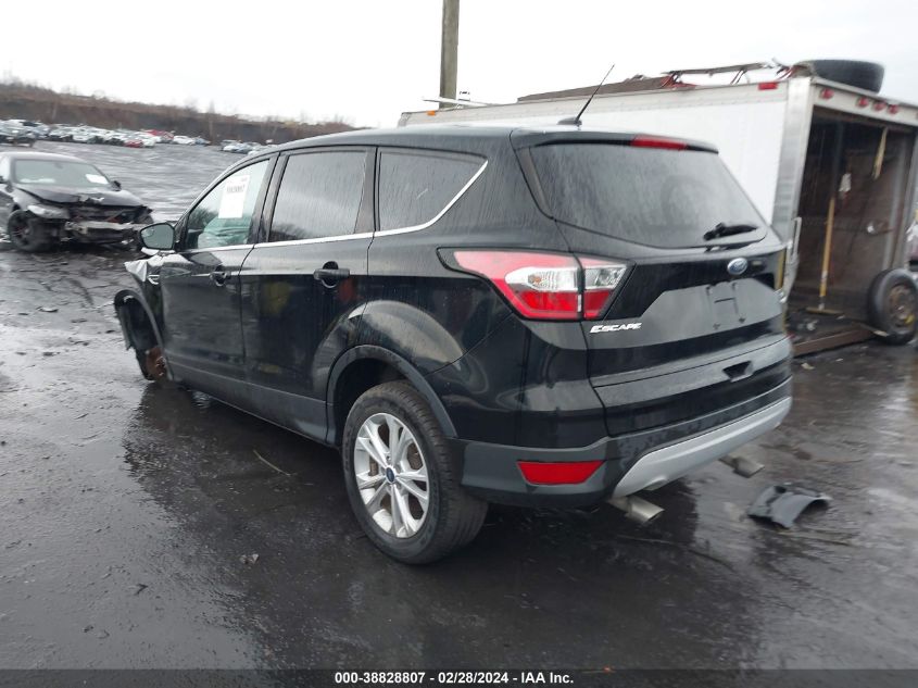 2017 FORD ESCAPE SE - 1FMCU0GD8HUD71949