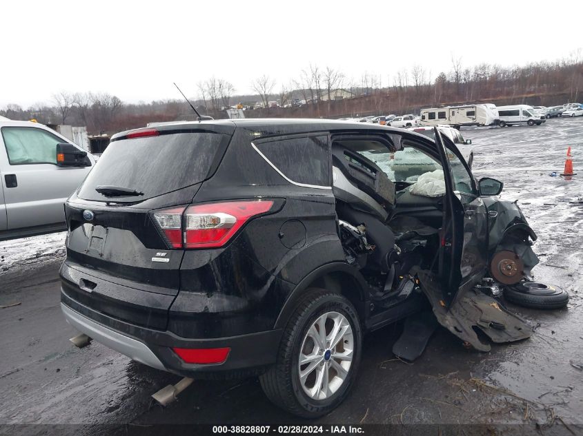 2017 Ford Escape Se VIN: 1FMCU0GD8HUD71949 Lot: 38828807