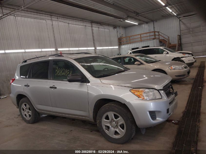 2012 Toyota Rav4 VIN: 2T3BF4DV4CW186372 Lot: 38828816