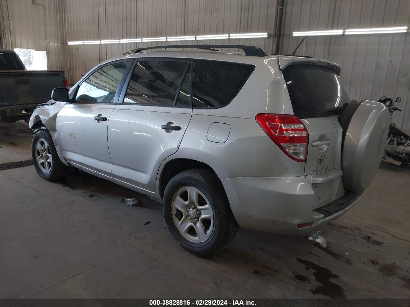 2012 Toyota Rav4 VIN: 2T3BF4DV4CW186372 Lot: 38828816