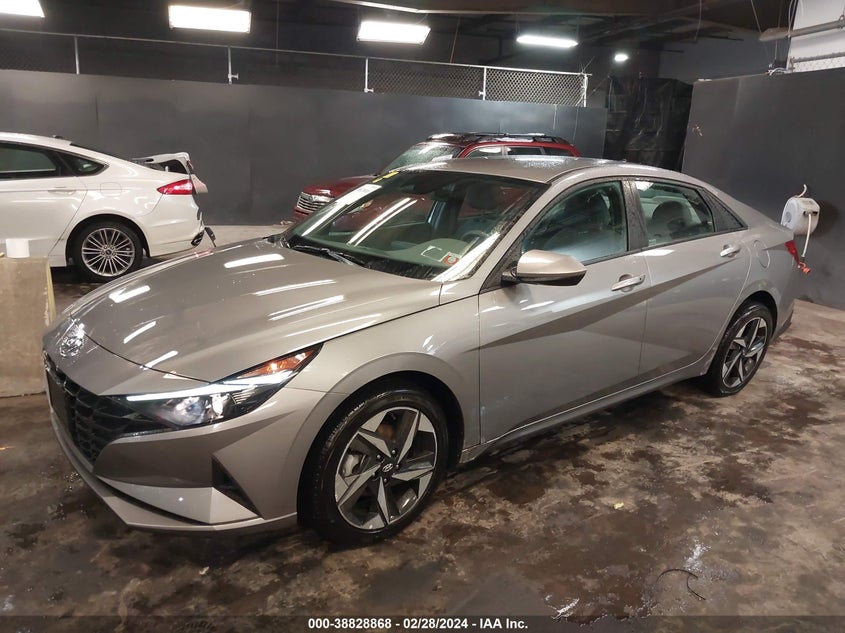 VIN KMHLS4AG5PU558340 2023 HYUNDAI ELANTRA SEL