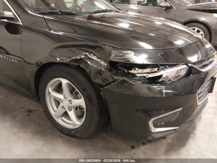 VIN 1G1ZB5ST3HF212902 2017 CHEVROLET MALIBU LS