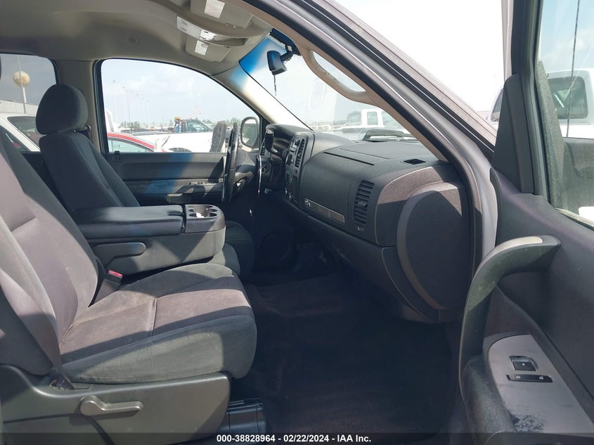 2009 CHEVROLET SILVERADO 1500 VIN: 3GCEC23JX9G167326