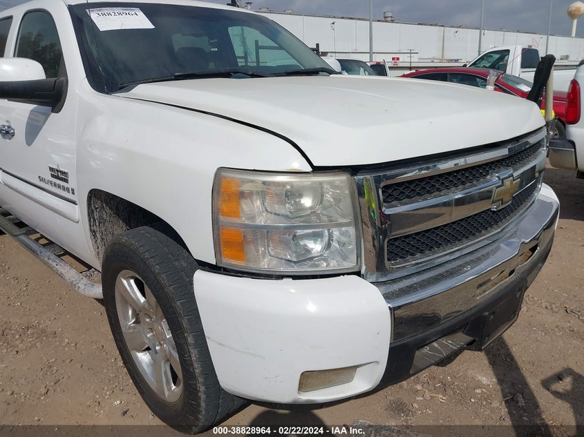 2009 CHEVROLET SILVERADO 1500 VIN: 3GCEC23JX9G167326