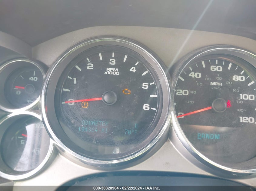2009 CHEVROLET SILVERADO 1500 VIN: 3GCEC23JX9G167326