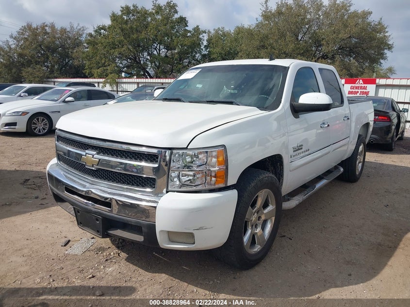 2009 CHEVROLET SILVERADO 1500 VIN: 3GCEC23JX9G167326