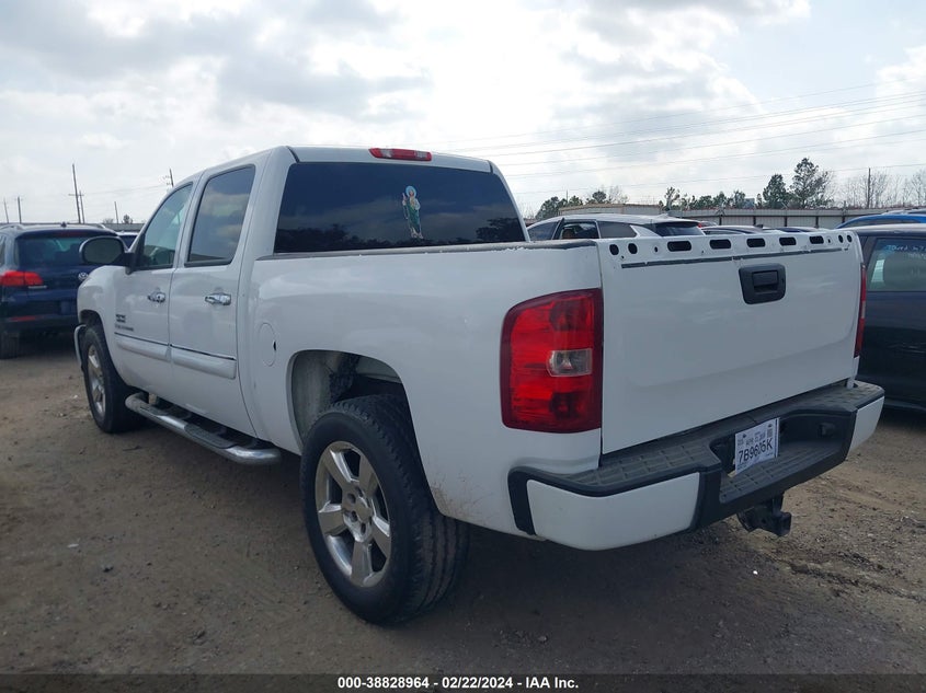 2009 CHEVROLET SILVERADO 1500 VIN: 3GCEC23JX9G167326