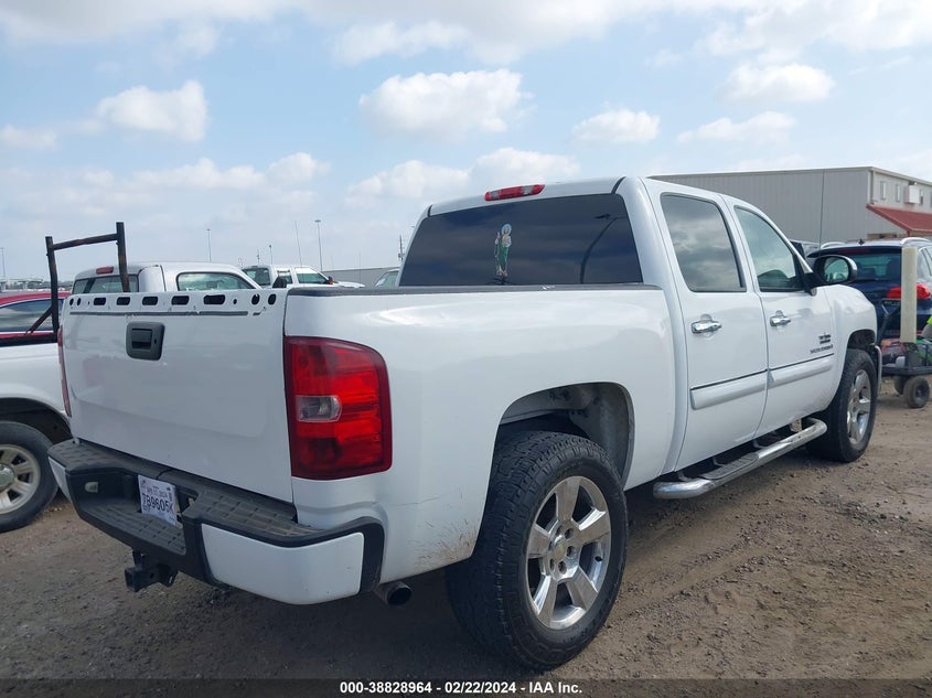 2009 CHEVROLET SILVERADO 1500 VIN: 3GCEC23JX9G167326