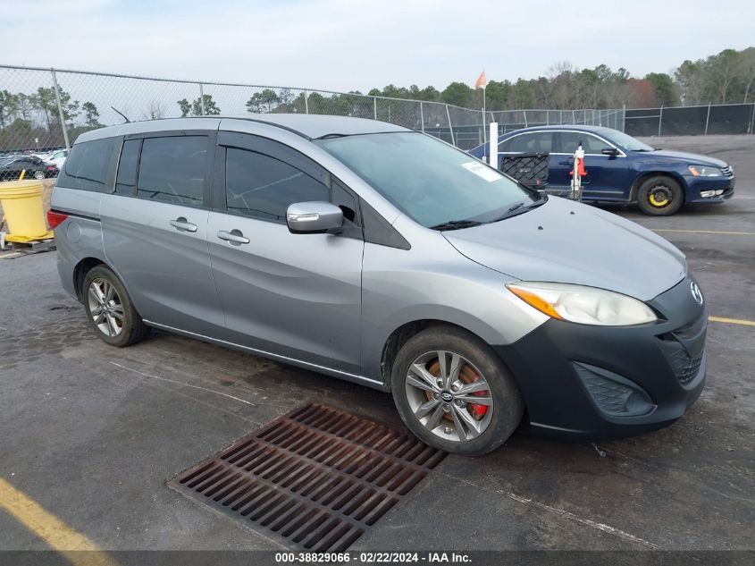 2015 Mazda Mazda5 Sport VIN: JM1CW2BL6F0186120 Lot: 38829066