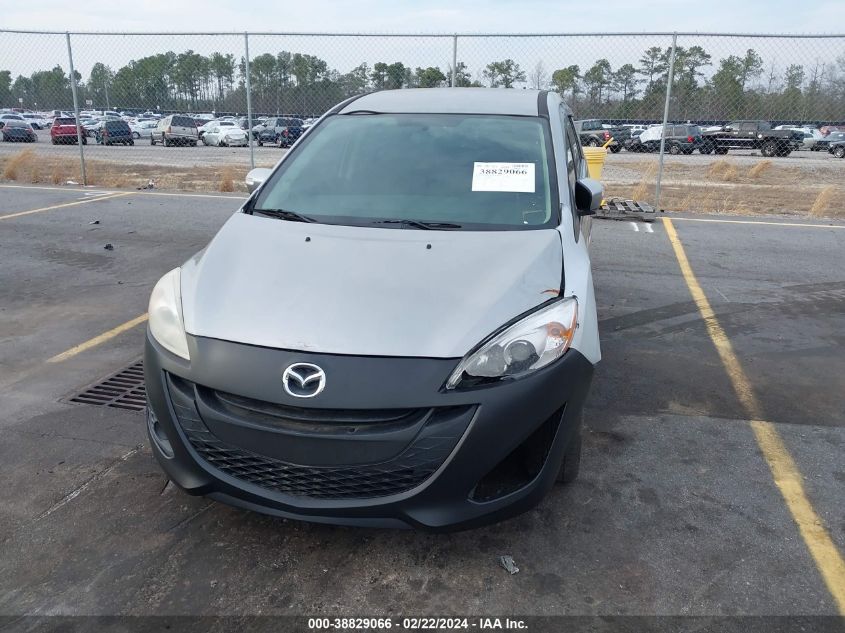 2015 Mazda Mazda5 Sport VIN: JM1CW2BL6F0186120 Lot: 38829066