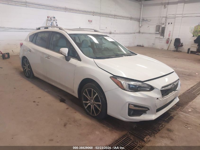 2018 SUBARU IMPREZA 2.0I LIMITED - 4S3GTAT67J3728457