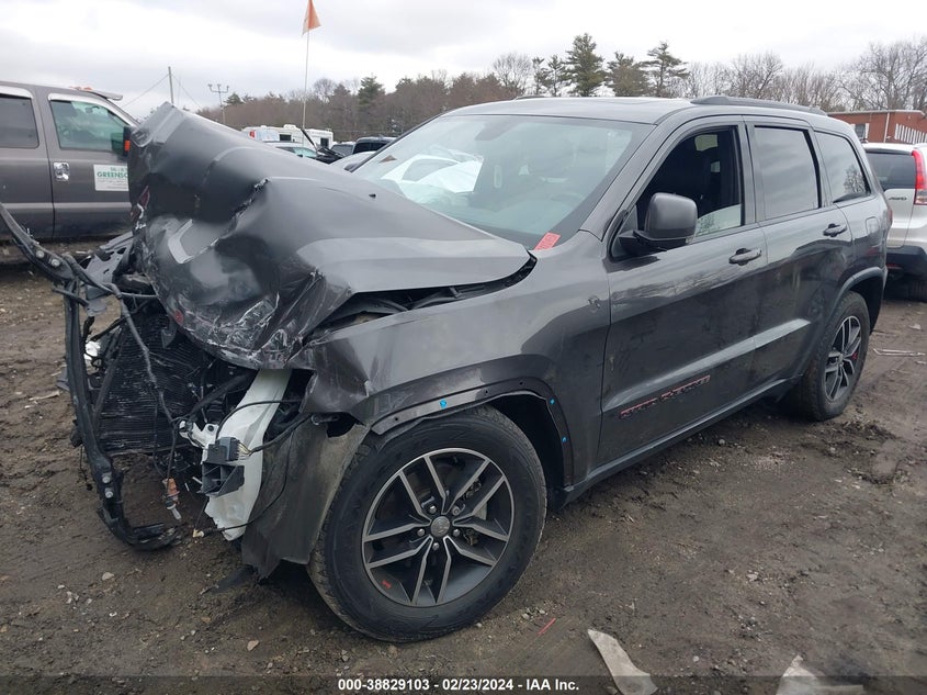VIN 1C4RJFLG3HC782157 2017 JEEP GRAND CHEROKEE TRAILHAWK 4X4