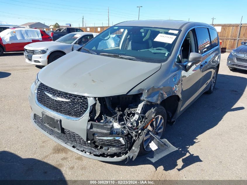 2023 Chrysler Pacifica Hybrid Touring L VIN: 2C4RC1L7XPR608640 Lot: 38829110