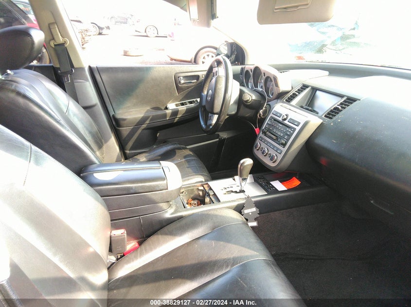 2006 Nissan Murano Sl VIN: JN8AZ08WX6W506531 Lot: 38829127