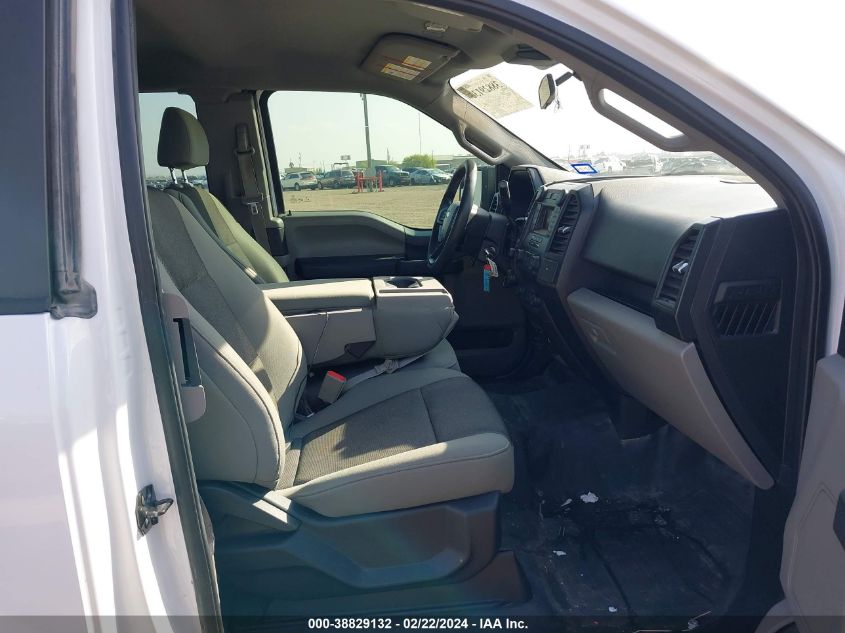 1FTFX1E51LKF58027 2020 Ford F-150 Xl