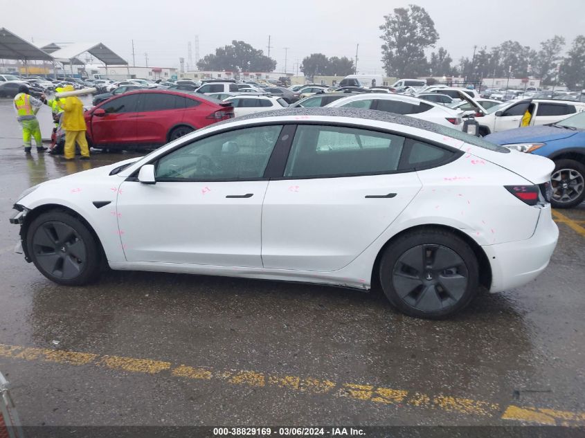 5YJ3E1EA9MF930752 2021 Tesla Model 3 Standard Range Plus Rear-Wheel Drive