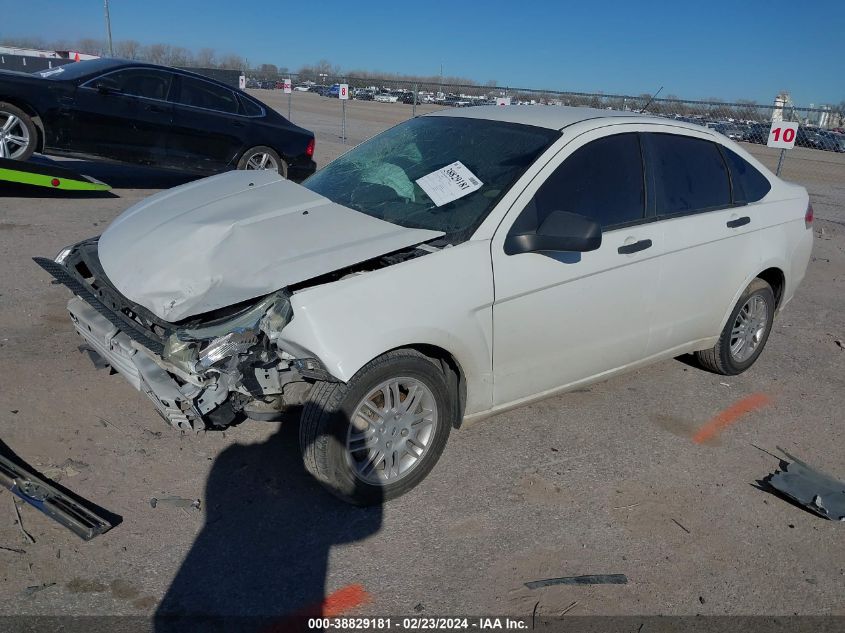 2011 Ford Focus Se VIN: 1FAHP3FN5BW104220 Lot: 38829181