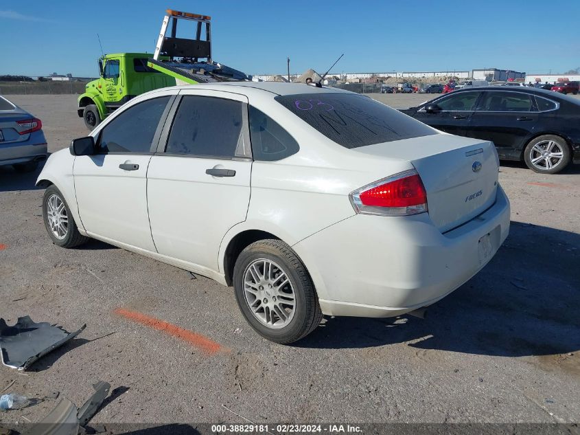 2011 Ford Focus Se VIN: 1FAHP3FN5BW104220 Lot: 38829181