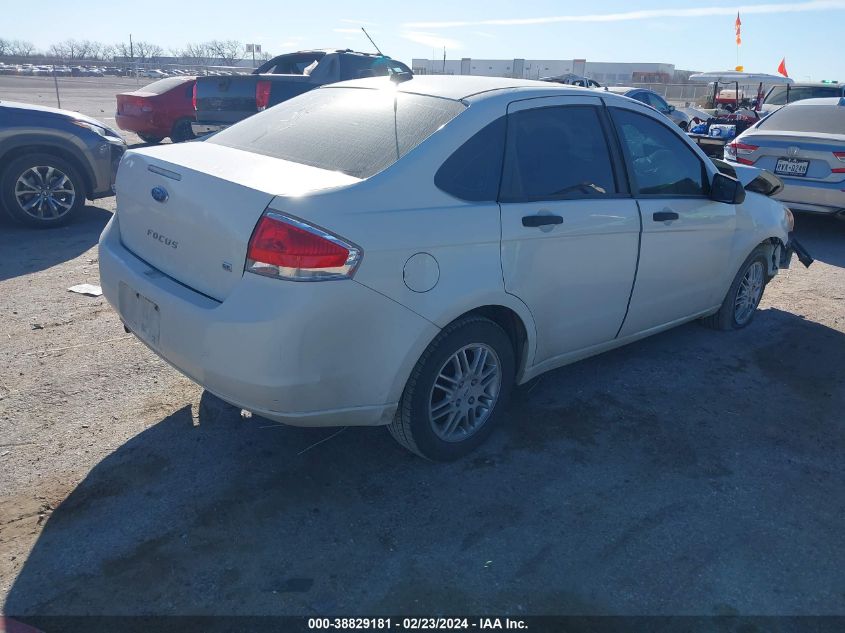 2011 Ford Focus Se VIN: 1FAHP3FN5BW104220 Lot: 38829181