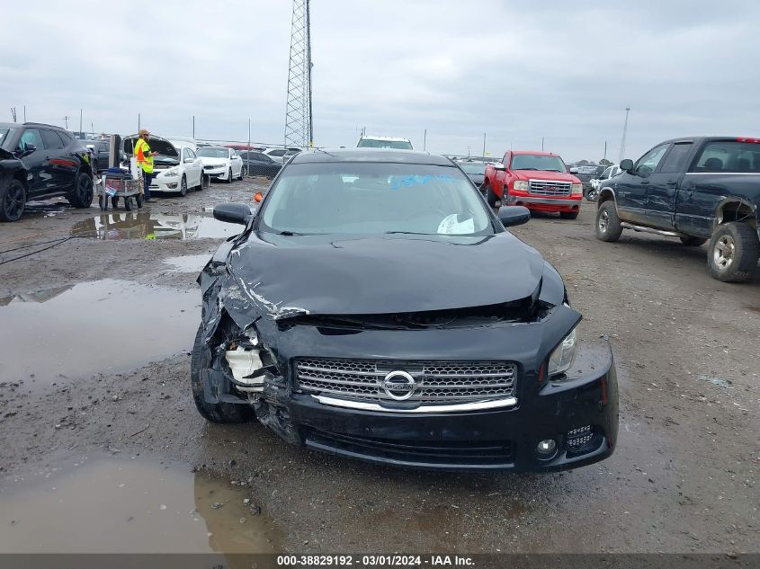 1N4AA51E29C834975 2009 Nissan Maxima 3.5 S