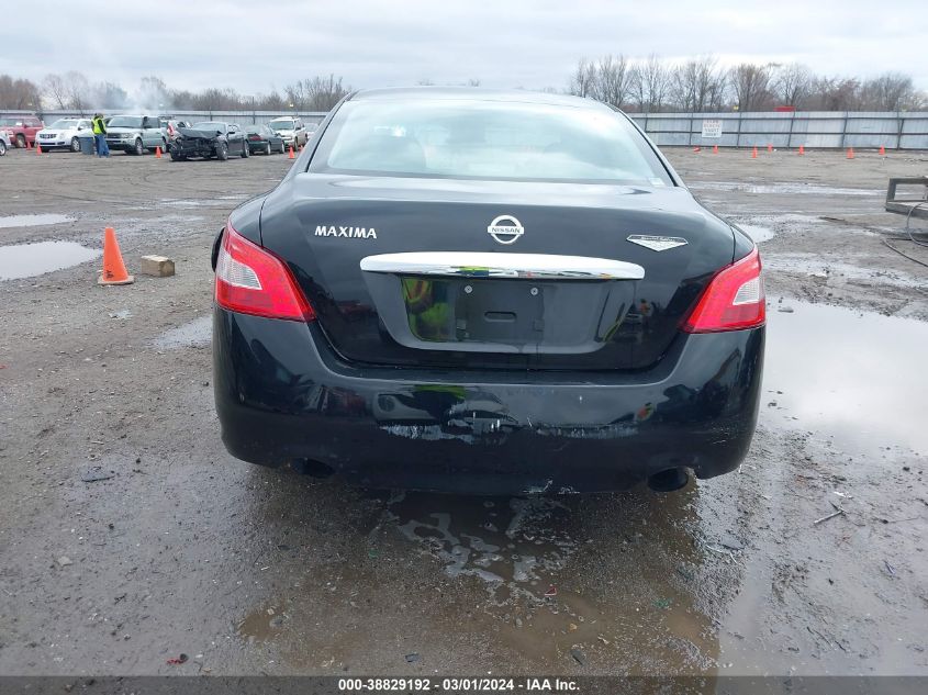 2009 Nissan Maxima 3.5 S VIN: 1N4AA51E29C834975 Lot: 38829192