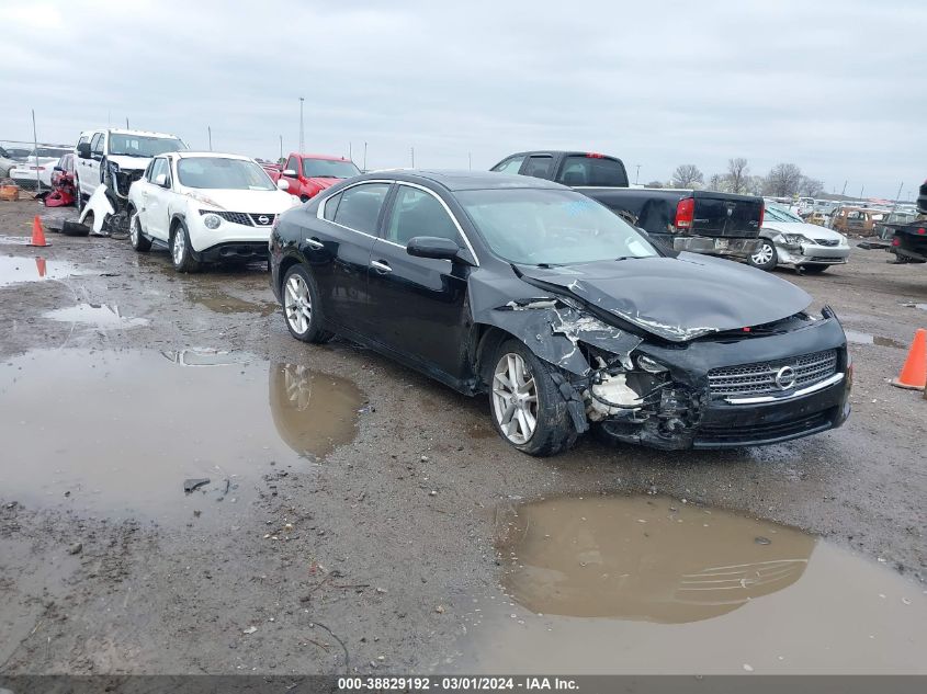 1N4AA51E29C834975 2009 Nissan Maxima 3.5 S