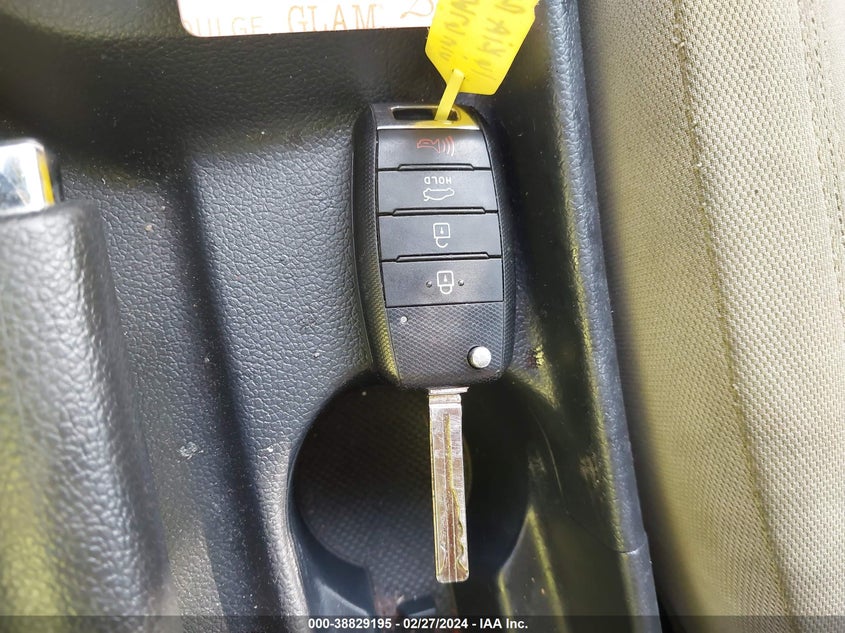 2016 KIA RIO EX/SX - KNADN4A34G6676071