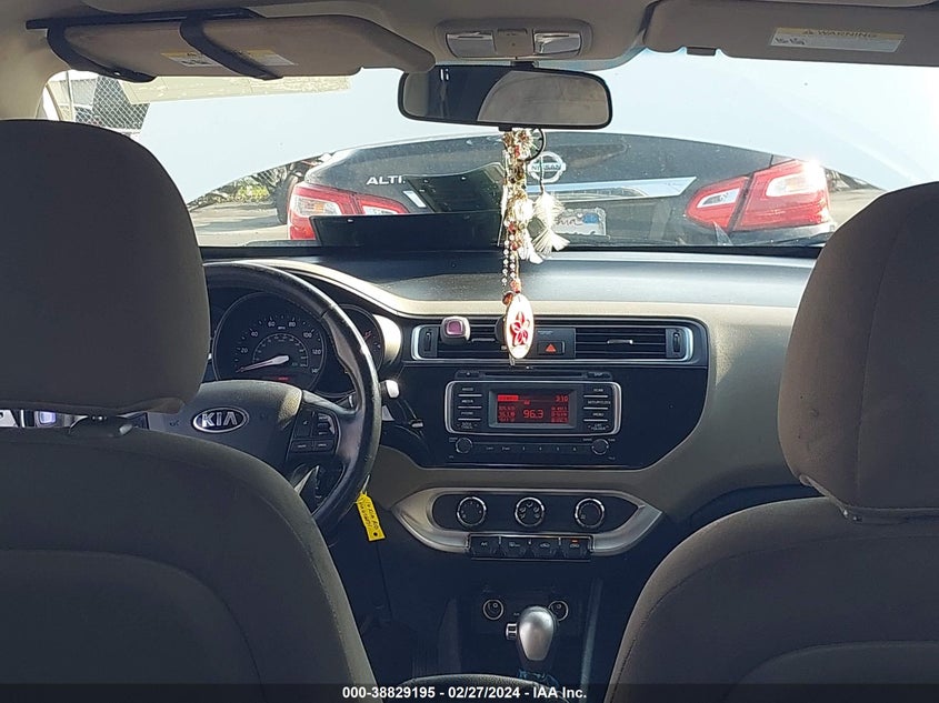 2016 KIA RIO EX/SX - KNADN4A34G6676071