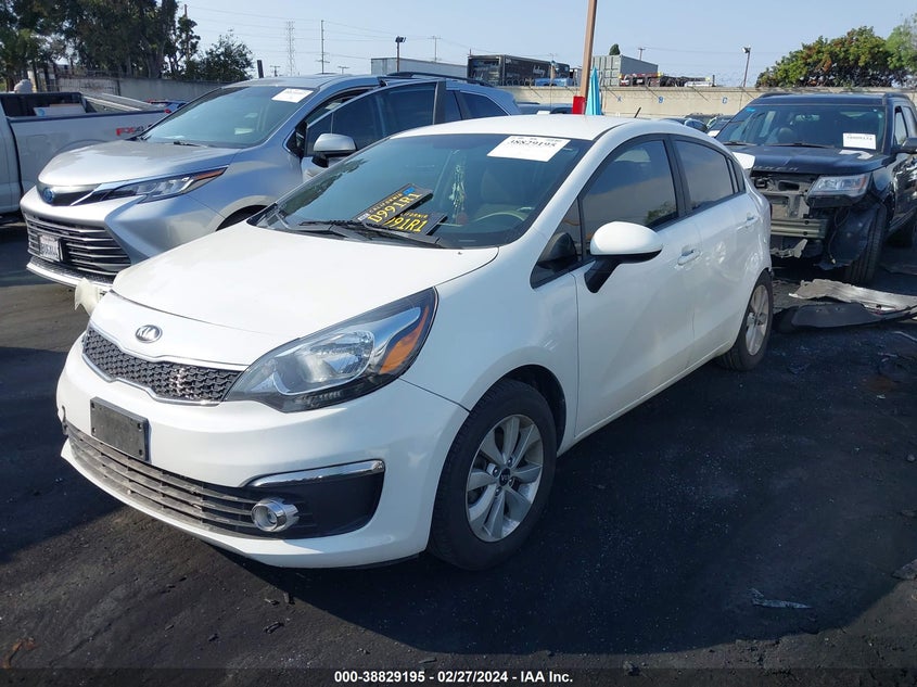 2016 KIA RIO EX/SX - KNADN4A34G6676071