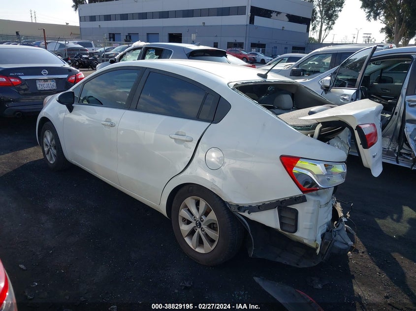 2016 KIA RIO EX/SX - KNADN4A34G6676071