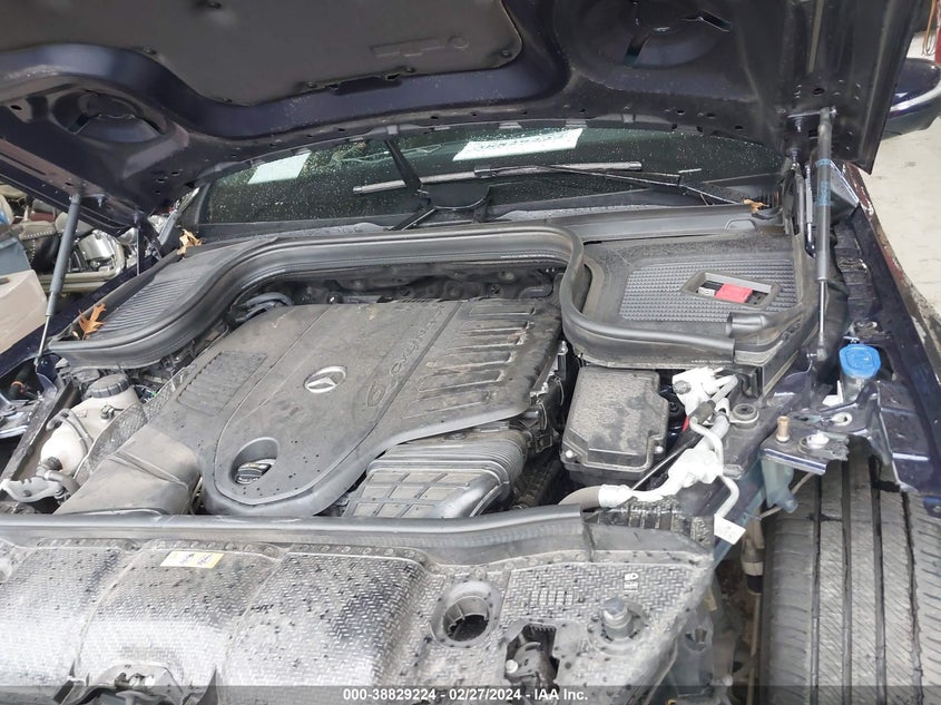 2022 MERCEDES-BENZ GLS 450 VIN: 4JGFF5KE3NA650422