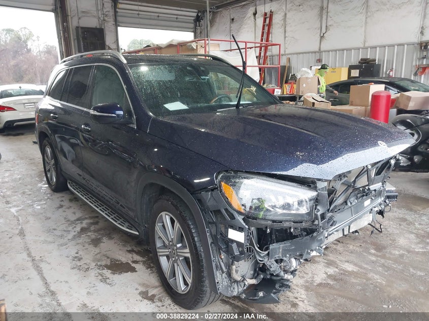 2022 MERCEDES-BENZ GLS 450 VIN: 4JGFF5KE3NA650422