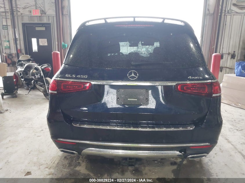 2022 MERCEDES-BENZ GLS 450 VIN: 4JGFF5KE3NA650422