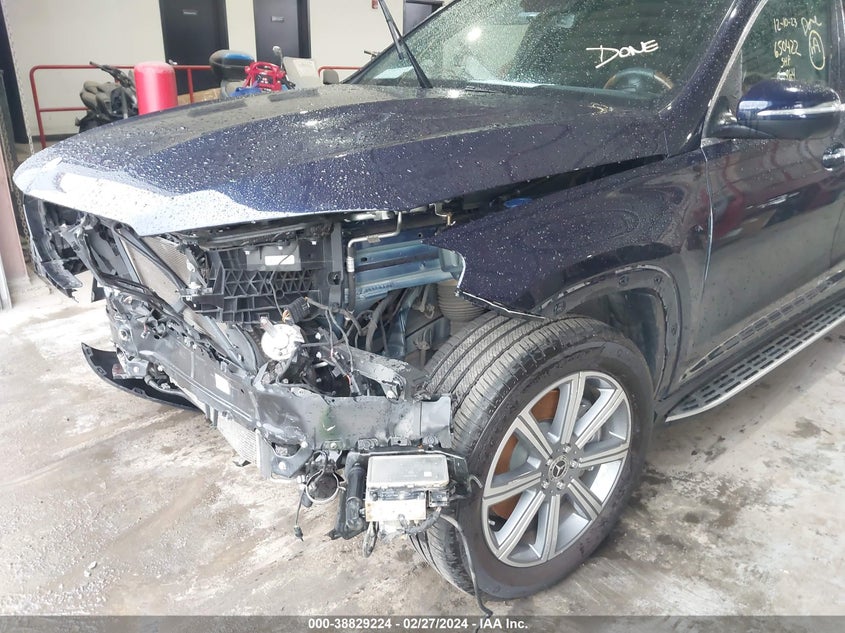 2022 MERCEDES-BENZ GLS 450 VIN: 4JGFF5KE3NA650422